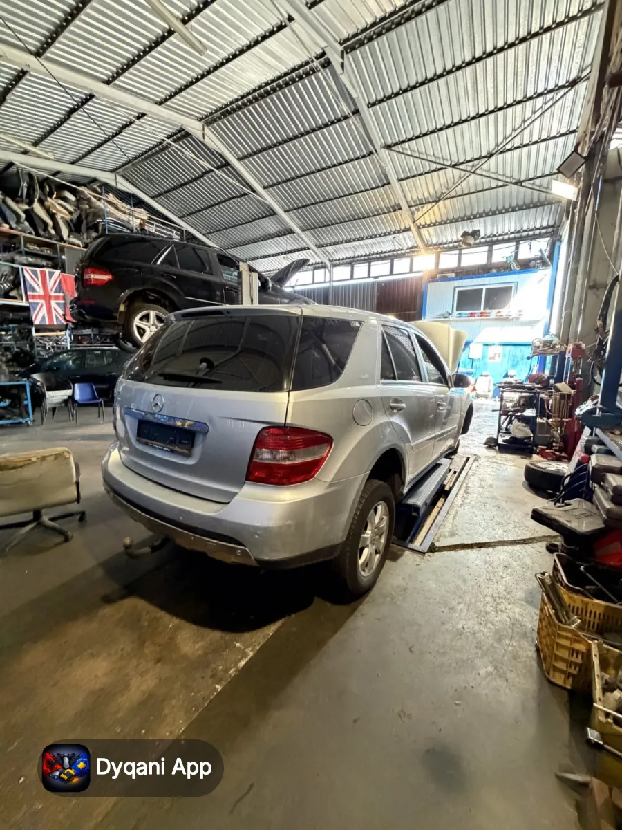 Shitet Mercedes Benz ML 320 nafte 2008, hapet – Durrës — Durrës - Foto 6