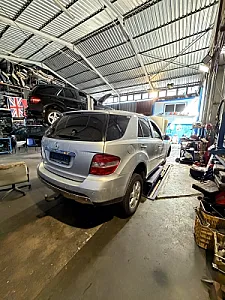 Shitet Mercedes Benz ML 320 nafte 2008, hapet – Durrës — Durrës - Foto 6