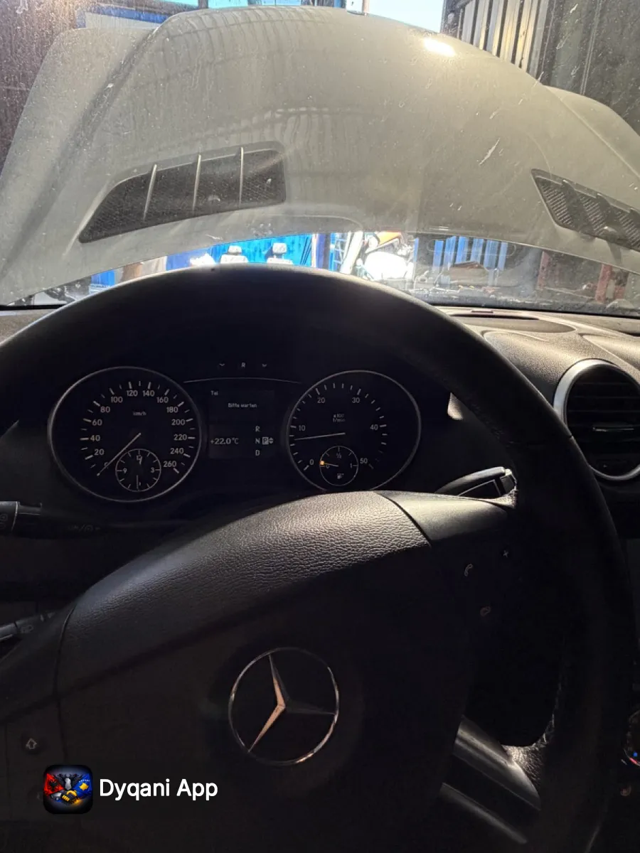 Shitet Mercedes Benz ML 320 nafte 2008, hapet – Durrës — Durrës - Foto 7