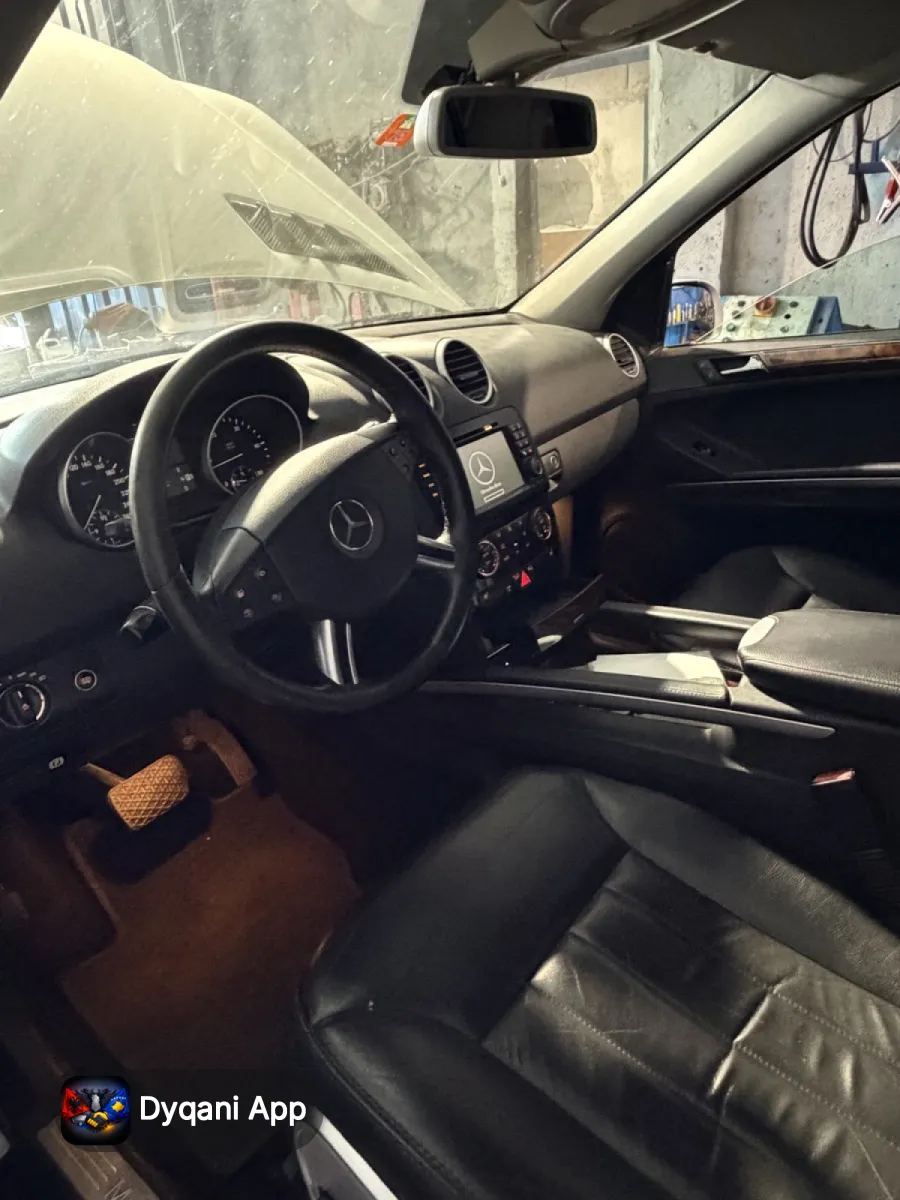 Shitet Mercedes Benz ML 320 nafte 2008, hapet – Durrës — Durrës - Foto 8