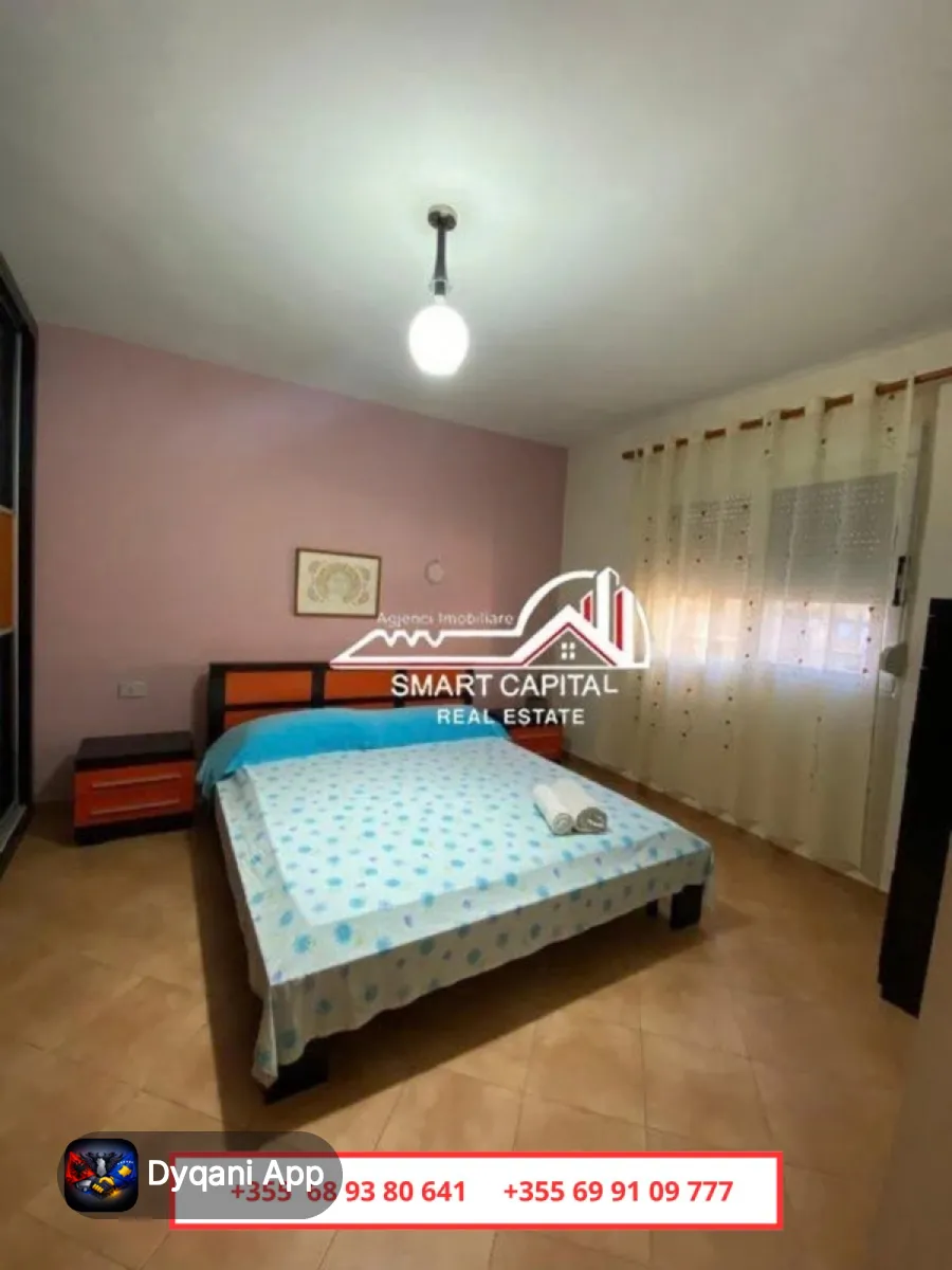 Apartament Me Qira 1+1 Te Kisha – 300€ – Vlorë – I mirë — Vlorë - Foto 6