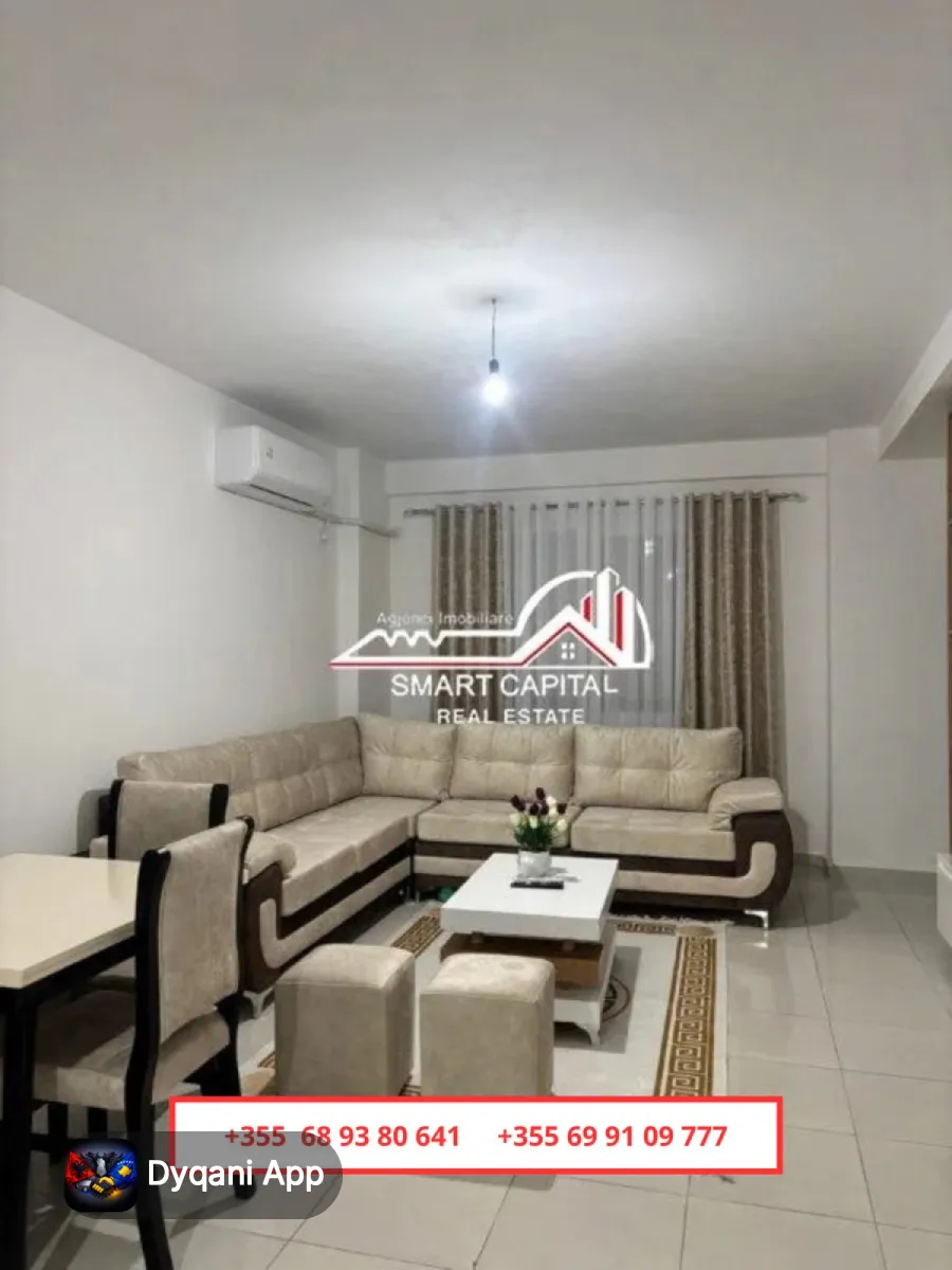 Apartament 1+1 Me Qera Kompleksi – 40,000 Lek – Vlorë — Vlorë - Foto 2