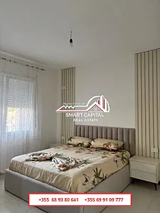 Apartament 1+1 Me Qera Kompleksi – 40,000 Lek – Vlorë — Vlorë - Foto 4
