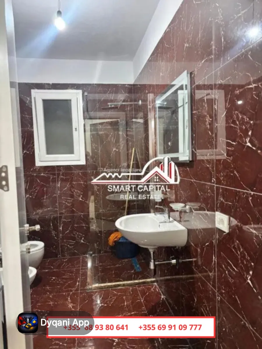 Apartament 1+1 Me Qera Kompleksi – 40,000 Lek – Vlorë — Vlorë - Foto 5