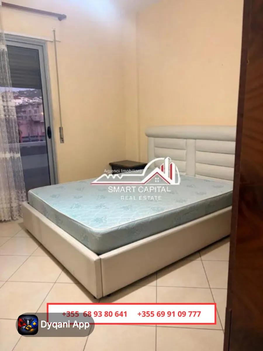 Apartament 1+1 Me Qira, Tregu Orizit – 35,000 Lek – I mirë — Vlorë - Foto 2