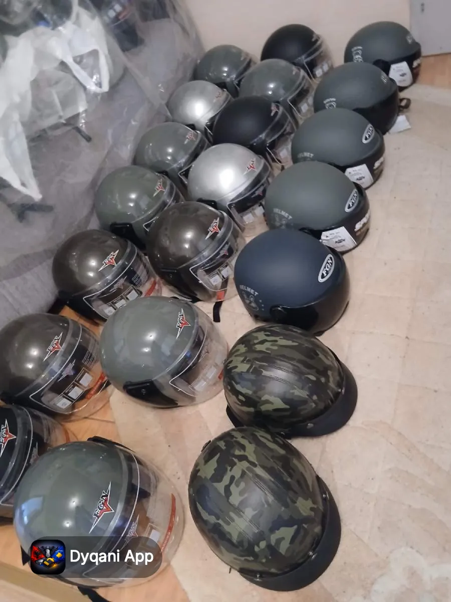Shiten helmeta për skutera dhe maska – Prishtinë – I ri — Prishtinë - Foto 1