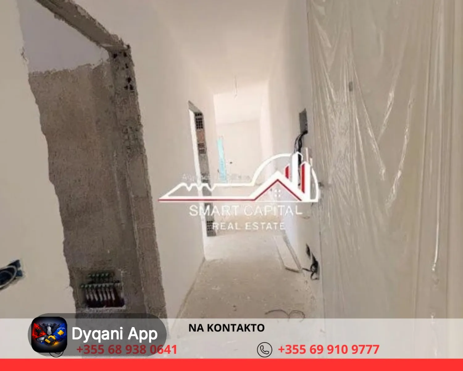 Shitet Apartament 2+1 Uji Ftohte – 2,500€ – Vlorë – I mirë — Vlorë - Foto 5