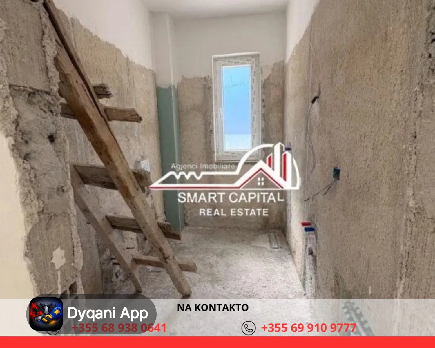 Shitet Apartament 2+1 Uji Ftohte – 2,500€ – Vlorë – I mirë — Vlorë - Foto 6