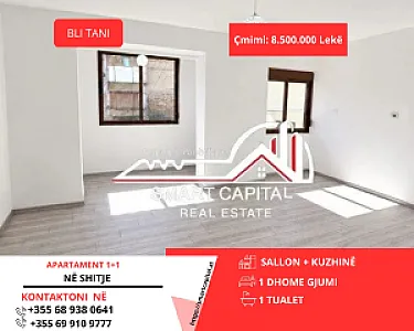 Shitet Apartament 1+1 Shkolla 9-Vjecare “24 – 8.5M Lek — Vlorë - Foto 1