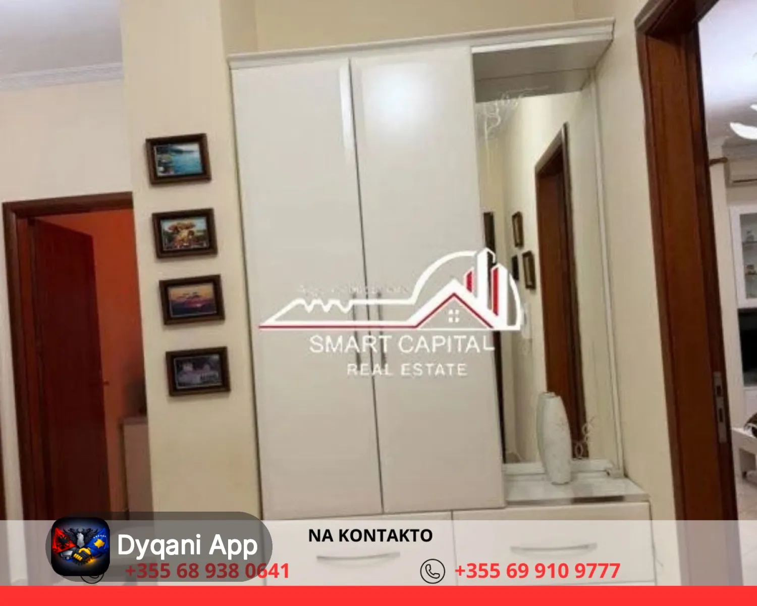 Shitet Apartament 2+1+2 Pranë – 14M Lek – Vlorë – I mirë — Vlorë - Foto 9