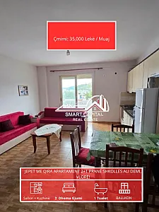 Jepet Me Qira Apartament – 35,000 Lek – Vlorë – I mirë — Vlorë - Foto 1