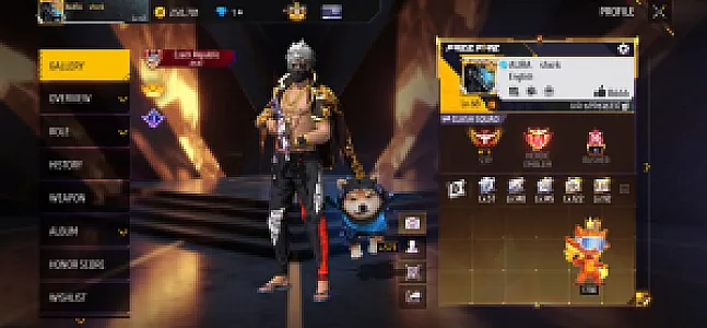 Shitet Llogari Free Fire 2018, nivel – 300€ – Elbasan — Elbasan - Foto 1