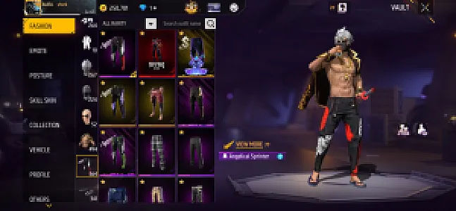 Shitet Llogari Free Fire 2018, nivel – 300€ – Elbasan — Elbasan - Foto 6