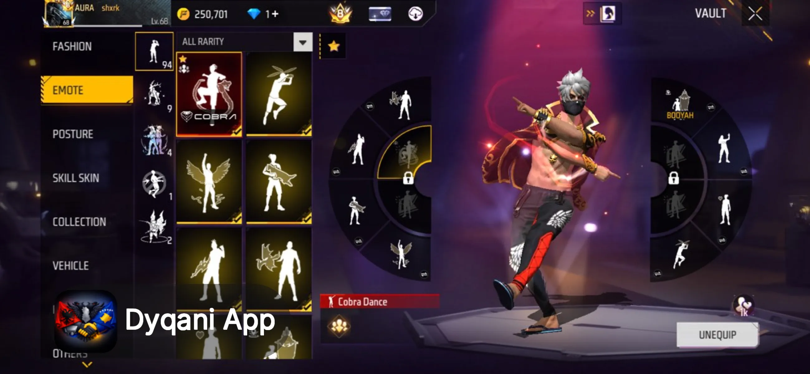 Shitet Llogari Free Fire 2018, nivel – 300€ – Elbasan — Elbasan - Foto 7