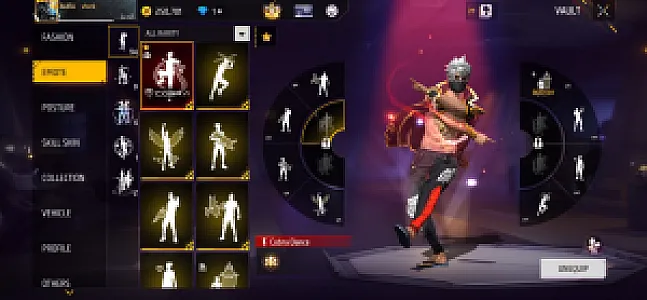 Shitet Llogari Free Fire 2018, nivel – 300€ – Elbasan — Elbasan - Foto 7