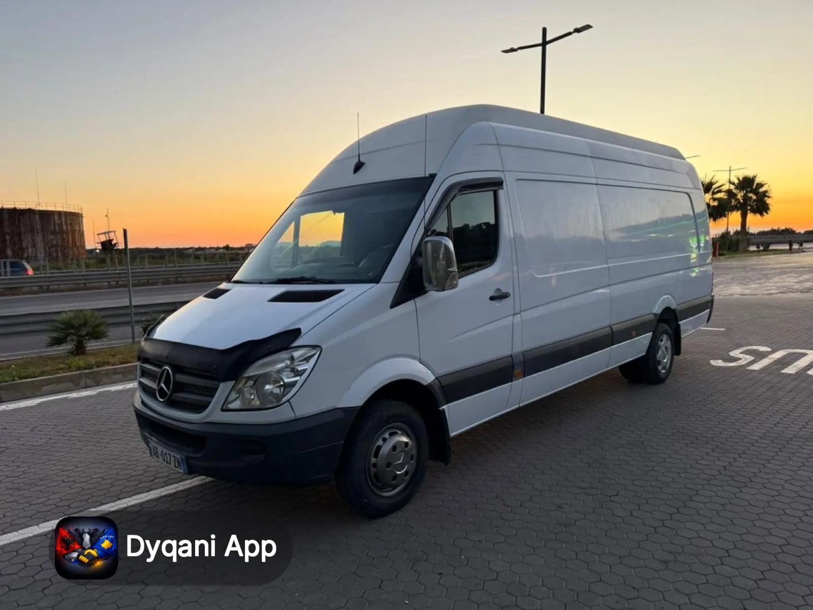 Sprinter XXL 3.0 V6 Diesel – 12,500 Lek – Vlorë – Si i ri — Vlorë - Foto 1