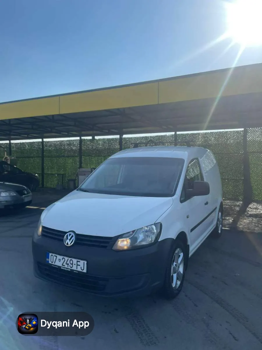 Shitet Pikapi VW Caddy 2012, 1.6 dizell – Gjakovë – I mirë — Gjakovë - Foto 5