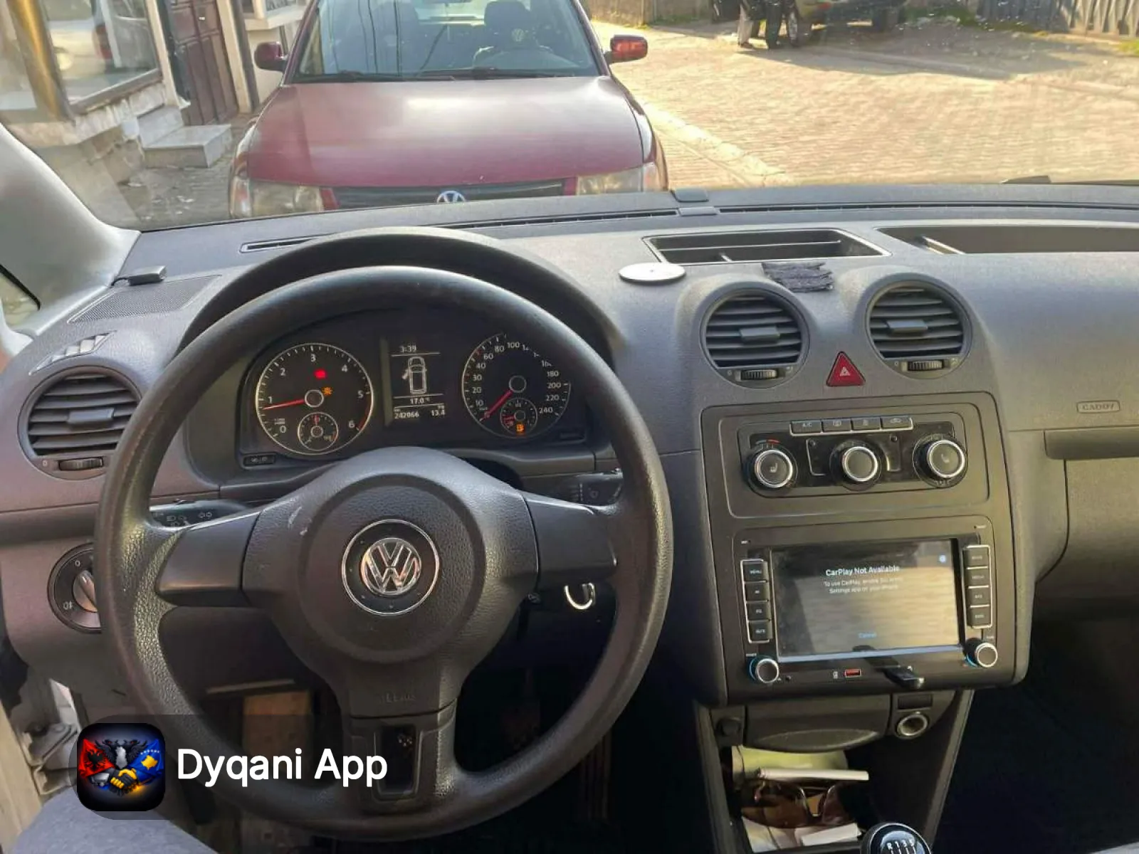 Shitet Pikapi VW Caddy 2012, 1.6 dizell – Gjakovë – I mirë — Gjakovë - Foto 9
