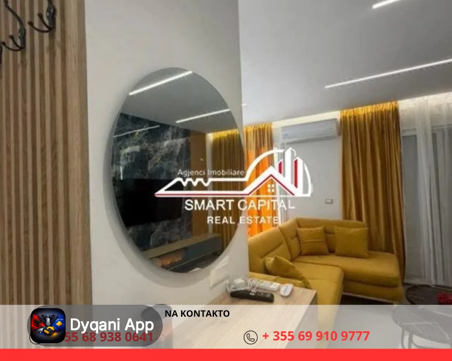 Shitet Apartament 1+1 Me Pamje – 180,000€ – Vlorë — Vlorë - Foto 2