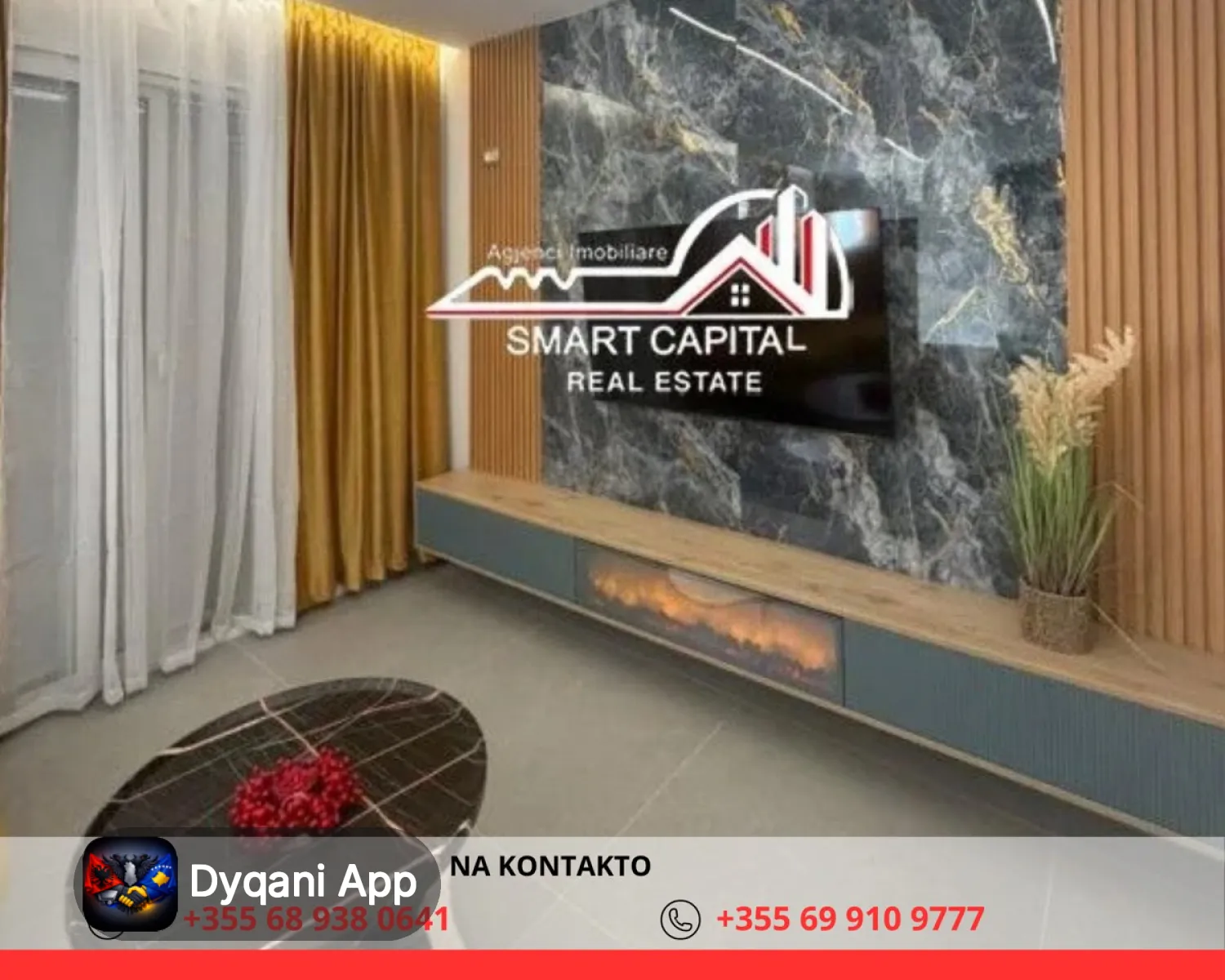 Shitet Apartament 1+1 Me Pamje – 180,000€ – Vlorë — Vlorë - Foto 3