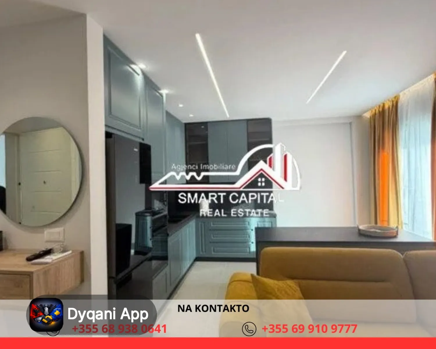 Shitet Apartament 1+1 Me Pamje – 180,000€ – Vlorë — Vlorë - Foto 4
