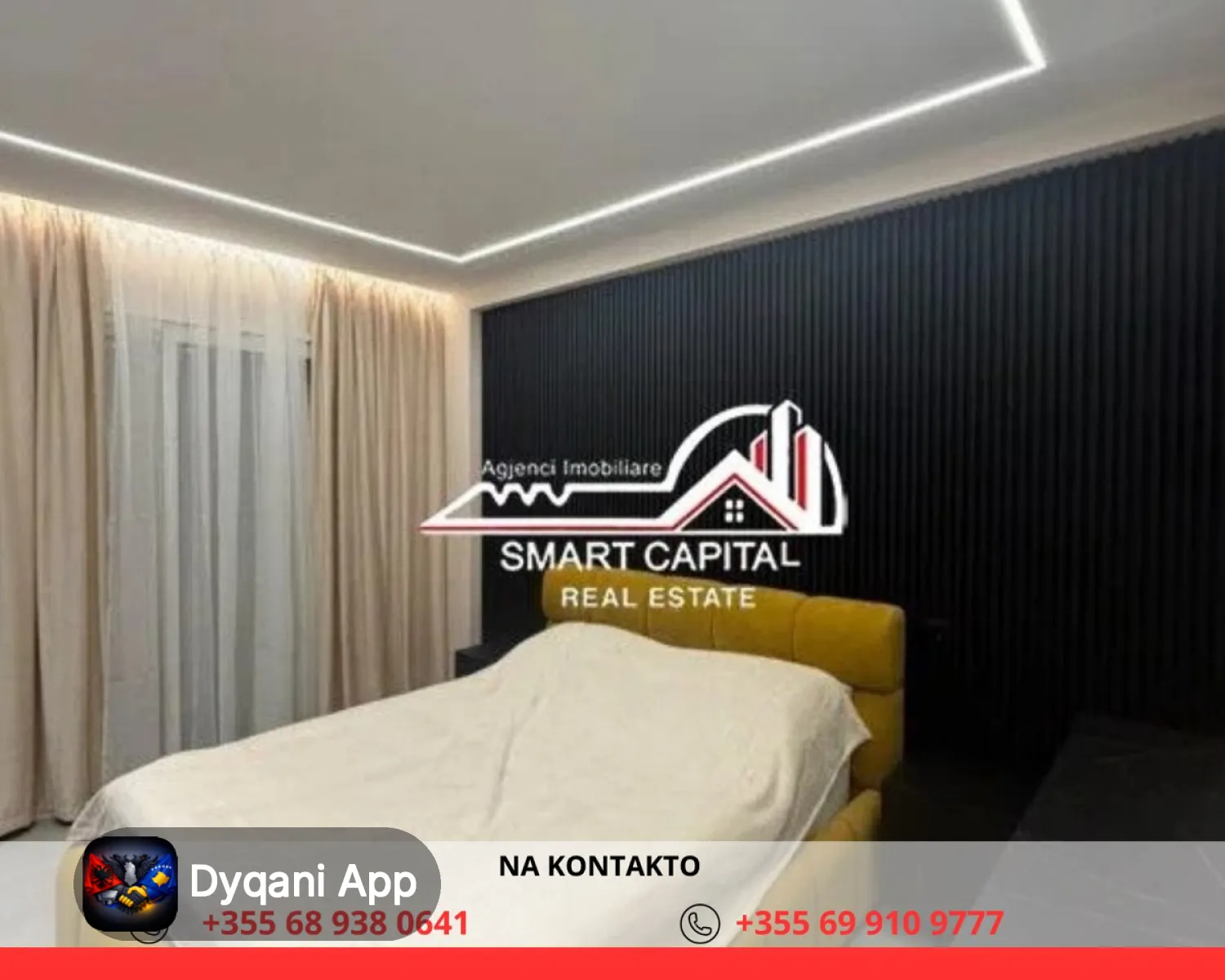 Shitet Apartament 1+1 Me Pamje – 180,000€ – Vlorë — Vlorë - Foto 6