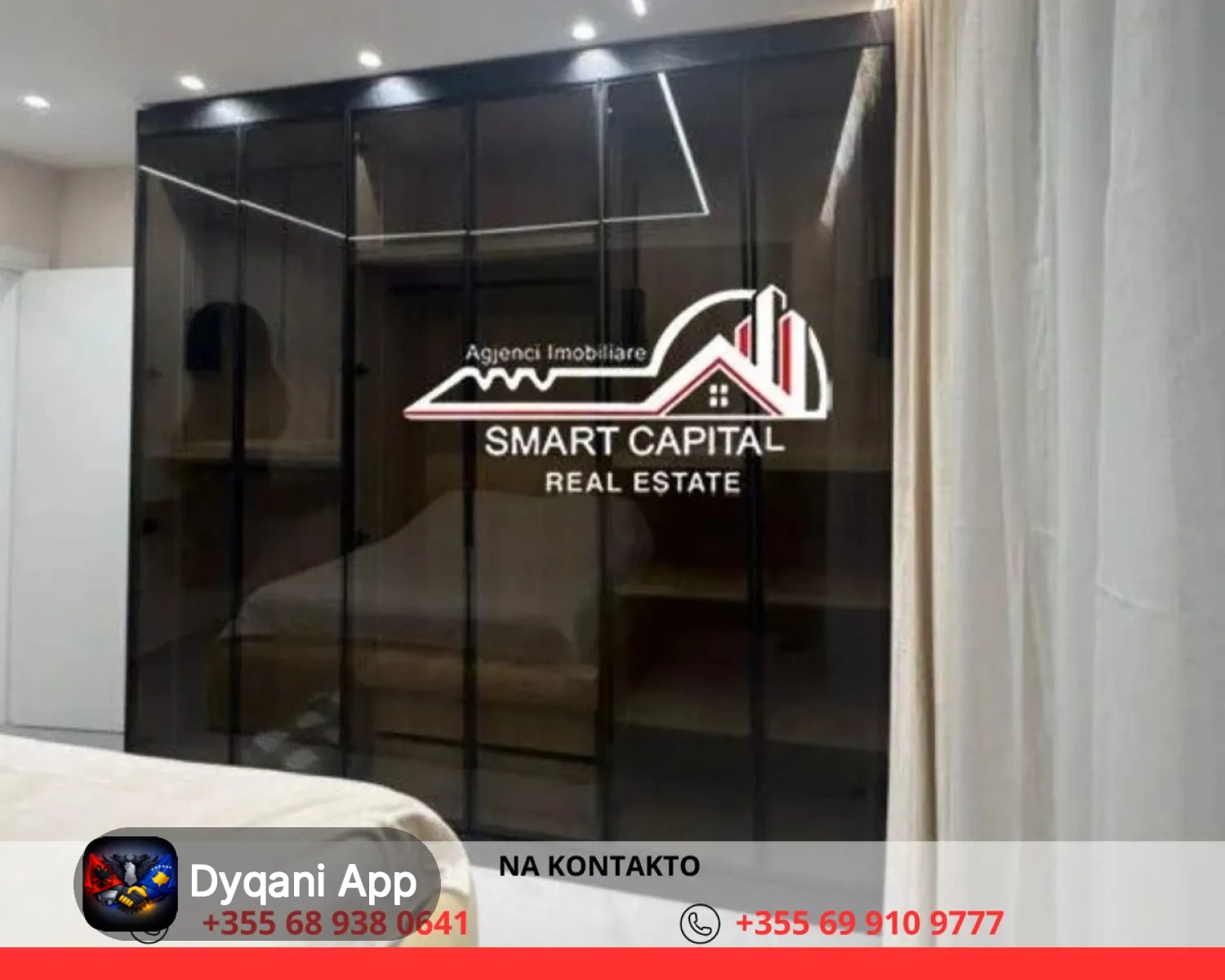 Shitet Apartament 1+1 Me Pamje – 180,000€ – Vlorë — Vlorë - Foto 7