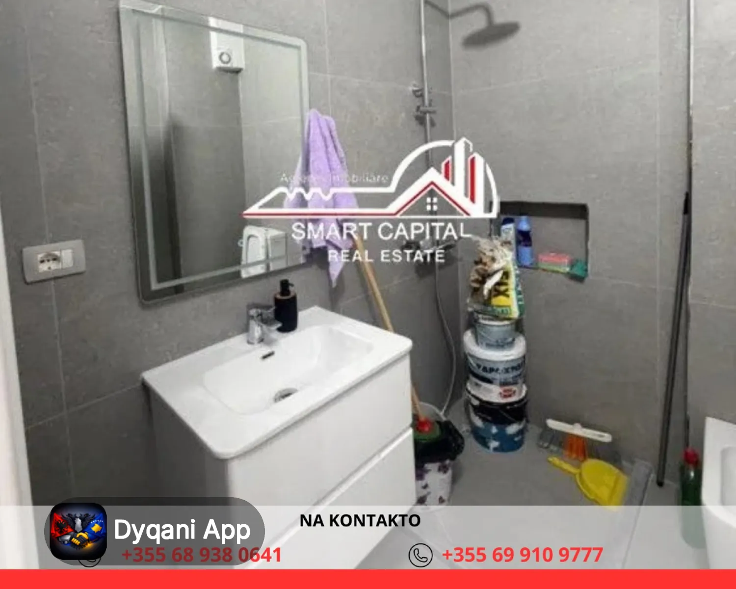 Shitet Apartament 1+1 Me Pamje – 180,000€ – Vlorë — Vlorë - Foto 8