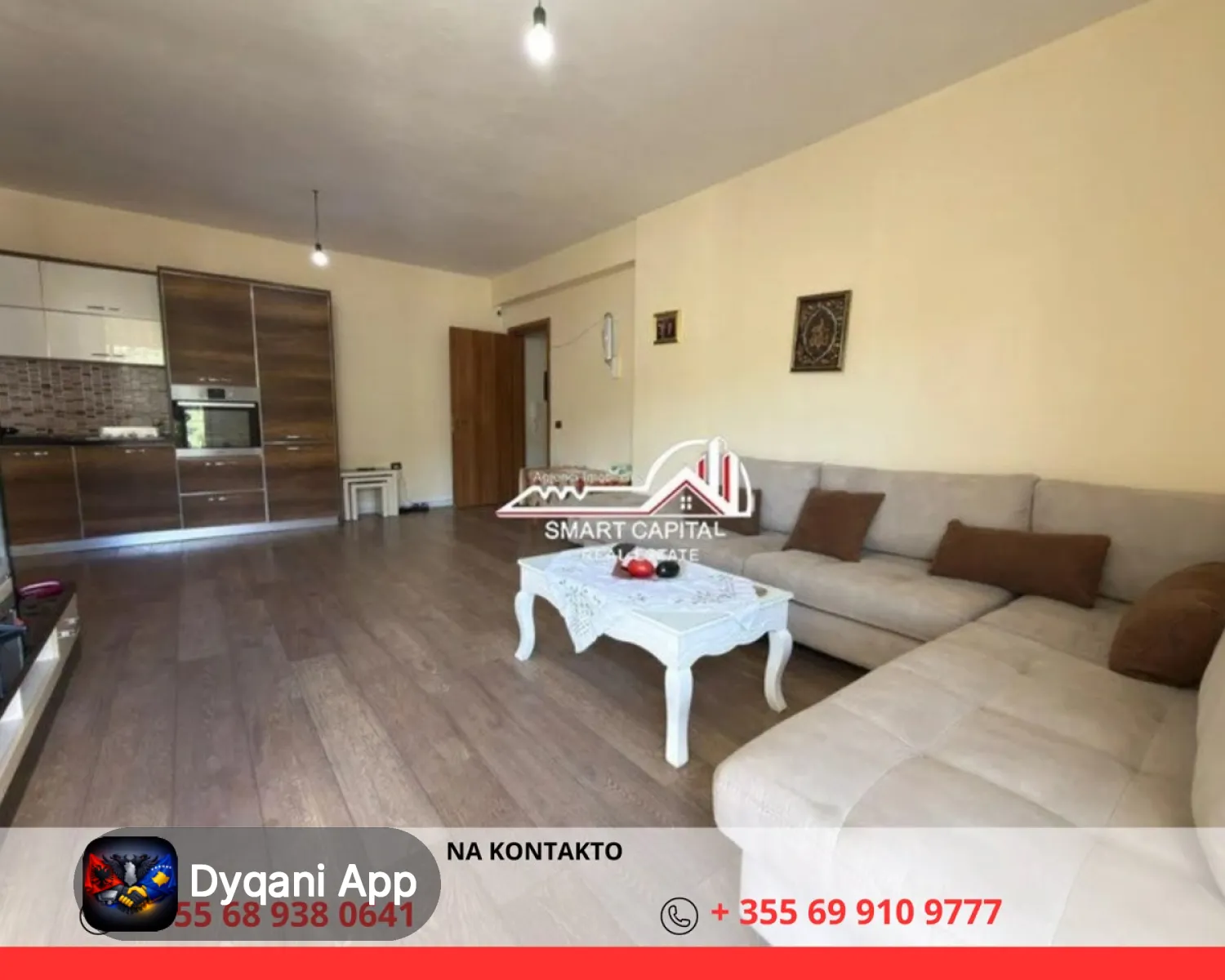 Shitet Apartament 2+1 Pranë – 157,000€ – Vlorë – Si i ri — Vlorë - Foto 2