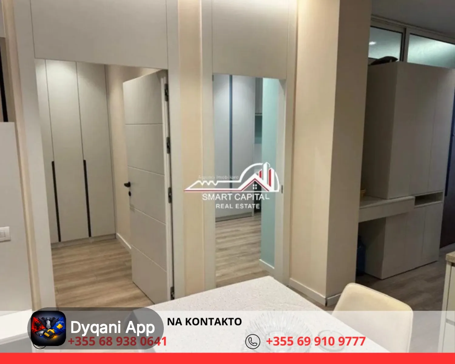 Shitet Apartament 2+1 Pranë Hotel – 180,000€ – Vlorë — Vlorë - Foto 3