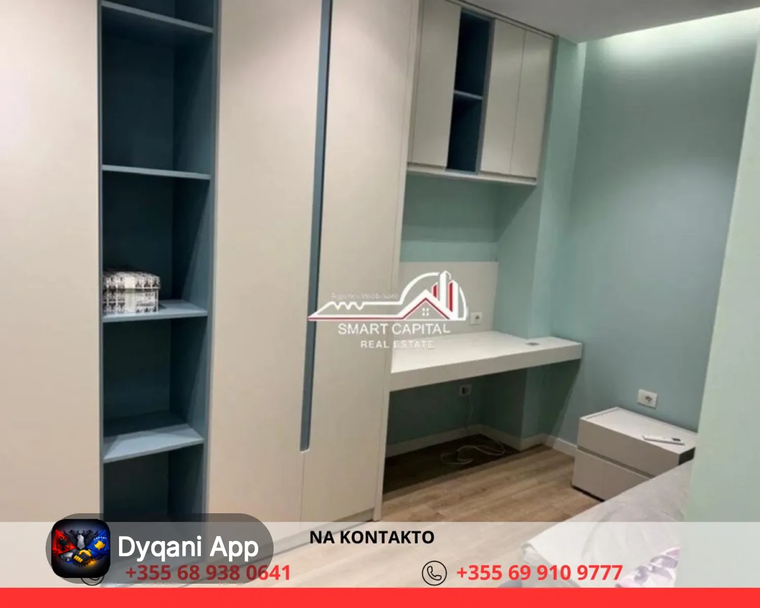 Shitet Apartament 2+1 Pranë Hotel – 180,000€ – Vlorë — Vlorë - Foto 6