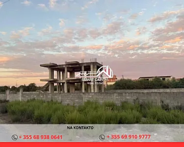 Shitet Truall + Ndertese Ne Narte – 200,000€ – Vlorë – I ri — Vlorë - Foto 2