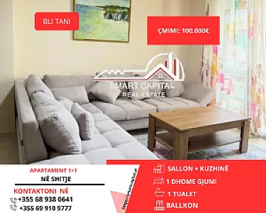 Shitet Apartament 1+1 Në Orikum! – 100,000€ – Vlorë — Vlorë - Foto 1