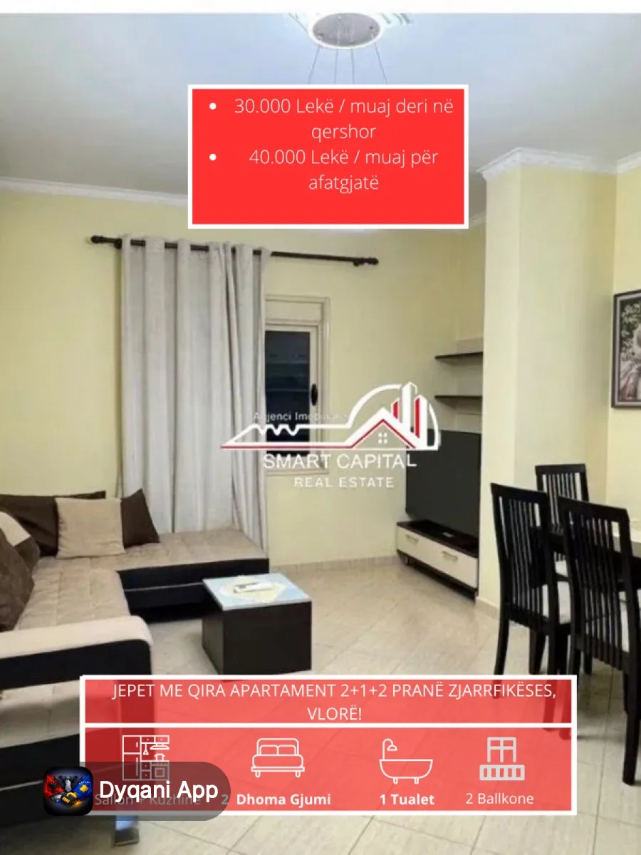 Shitet Apartament Ne Radhime! – 13.2M Lek – Vlorë – Si i ri — Vlorë - Foto 1