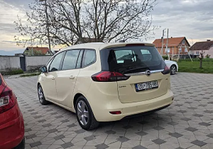 Shitet – Opel Zafira Tourer 2.0 CDTI 125 kW (170 PS) Automatik 2019⁷ - Foto 4