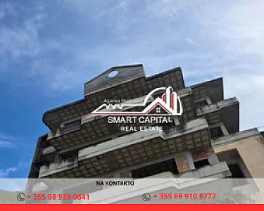 Shitet Godine 4-Kateshe Ne Uje – 410,000€ – Vlorë – I ri — Vlorë - Foto 2