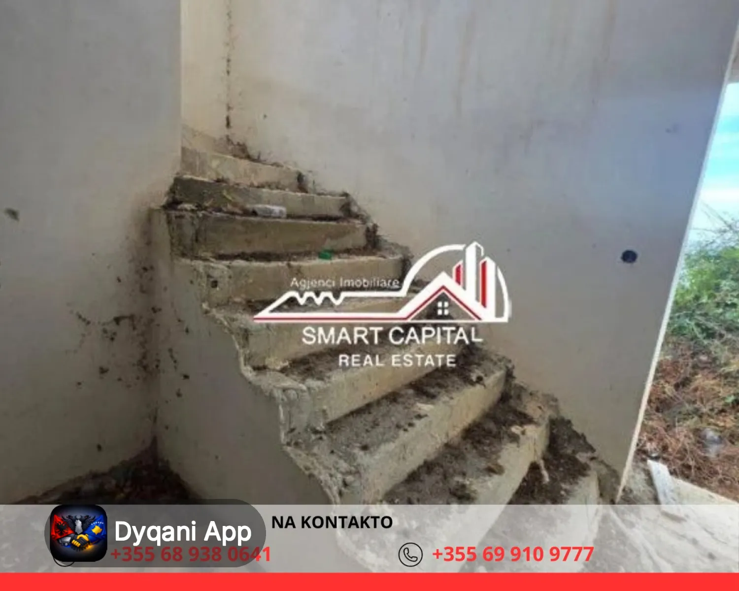 Shitet Godine 4-Kateshe Ne Uje – 410,000€ – Vlorë – I ri — Vlorë - Foto 3