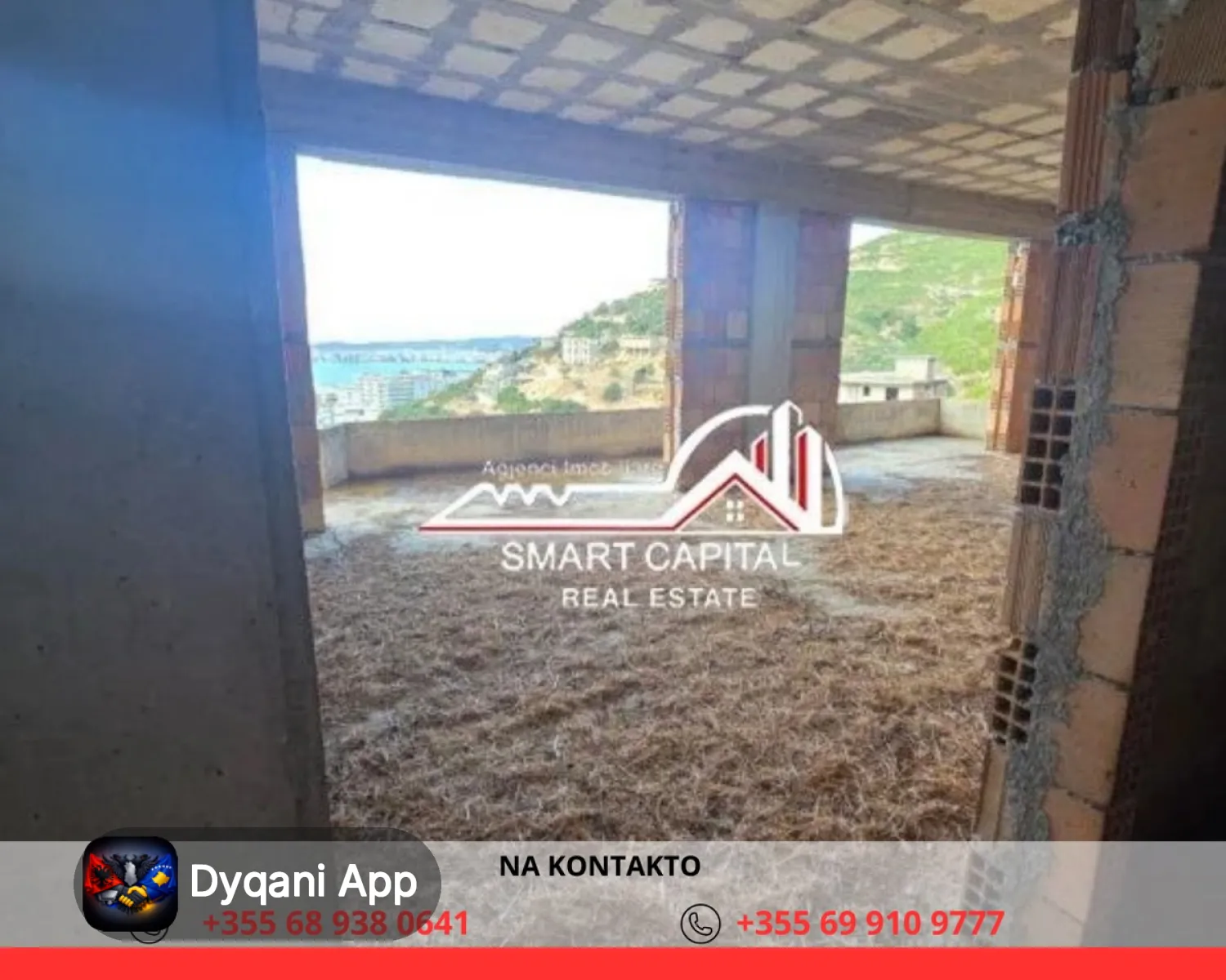 Shitet Godine 4-Kateshe Ne Uje – 410,000€ – Vlorë – I ri — Vlorë - Foto 4