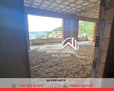 Shitet Godine 4-Kateshe Ne Uje – 410,000€ – Vlorë – I ri — Vlorë - Foto 4