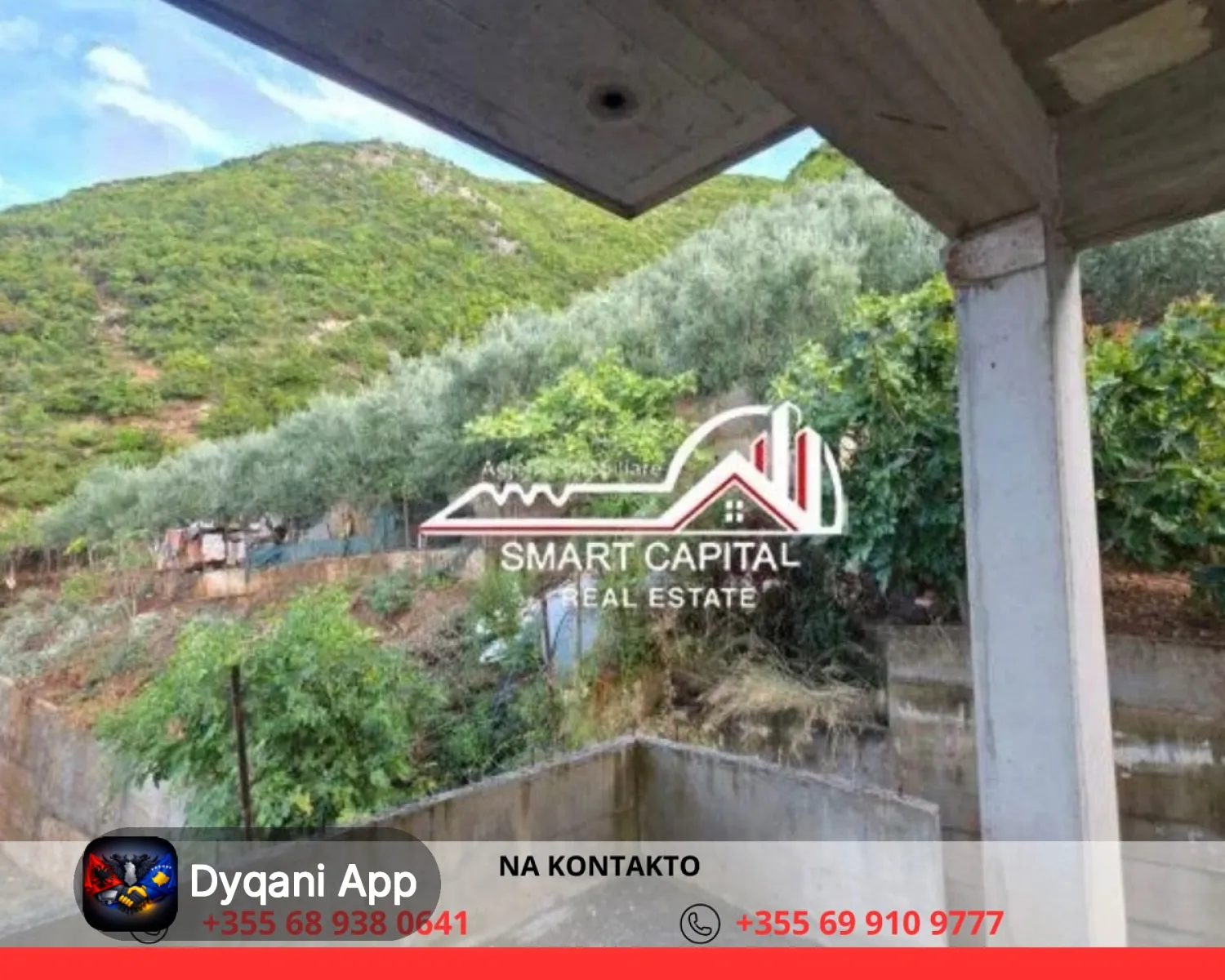 Shitet Godine 4-Kateshe Ne Uje – 410,000€ – Vlorë – I ri — Vlorë - Foto 7