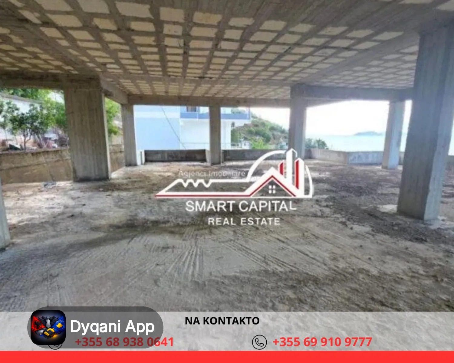 Shitet Godine 4-Kateshe Ne Uje – 410,000€ – Vlorë – I ri — Vlorë - Foto 8