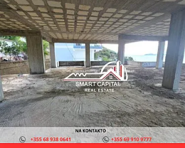 Shitet Godine 4-Kateshe Ne Uje – 410,000€ – Vlorë – I ri — Vlorë - Foto 8