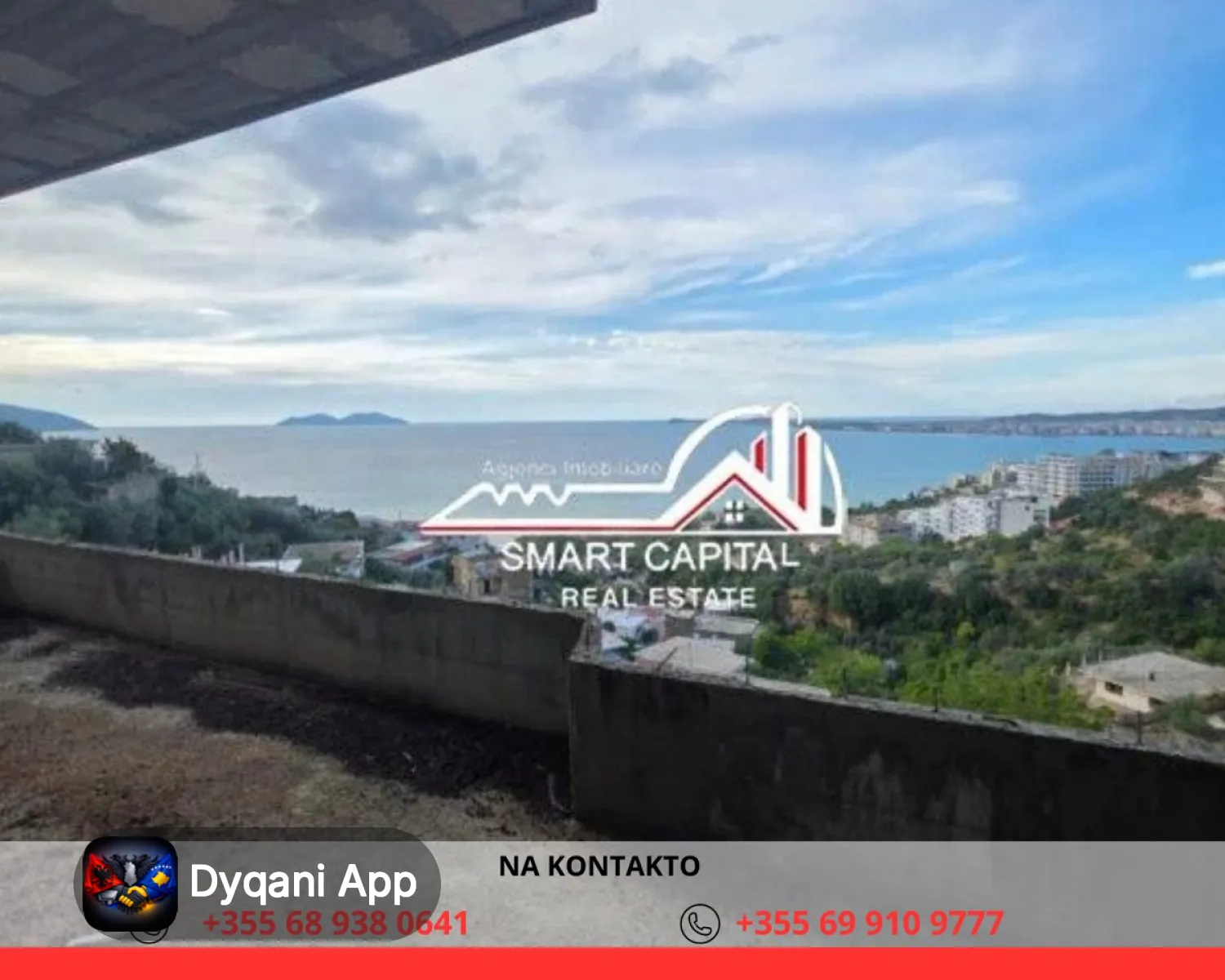 Shitet Godine 4-Kateshe Ne Uje – 410,000€ – Vlorë – I ri — Vlorë - Foto 9