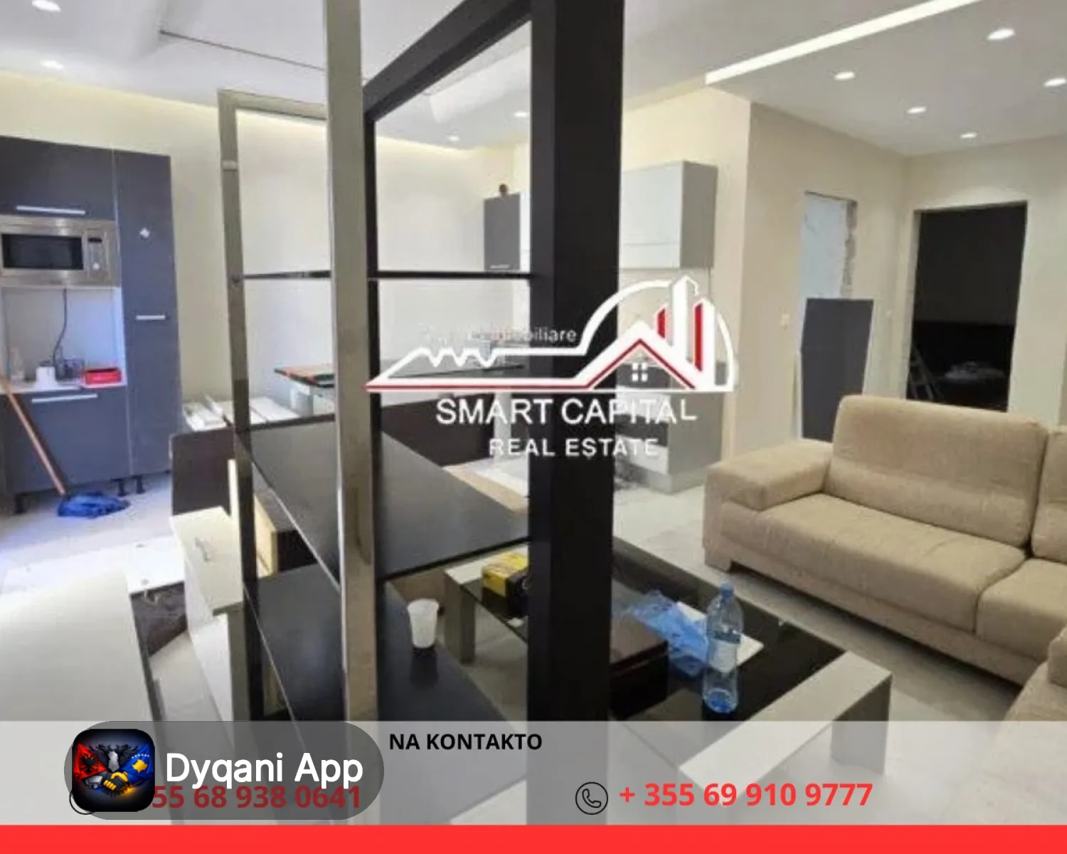 Shitet Apartament 1+1 Në Lungomare! – 25M Lek – Vlorë – I ri — Vlorë - Foto 2