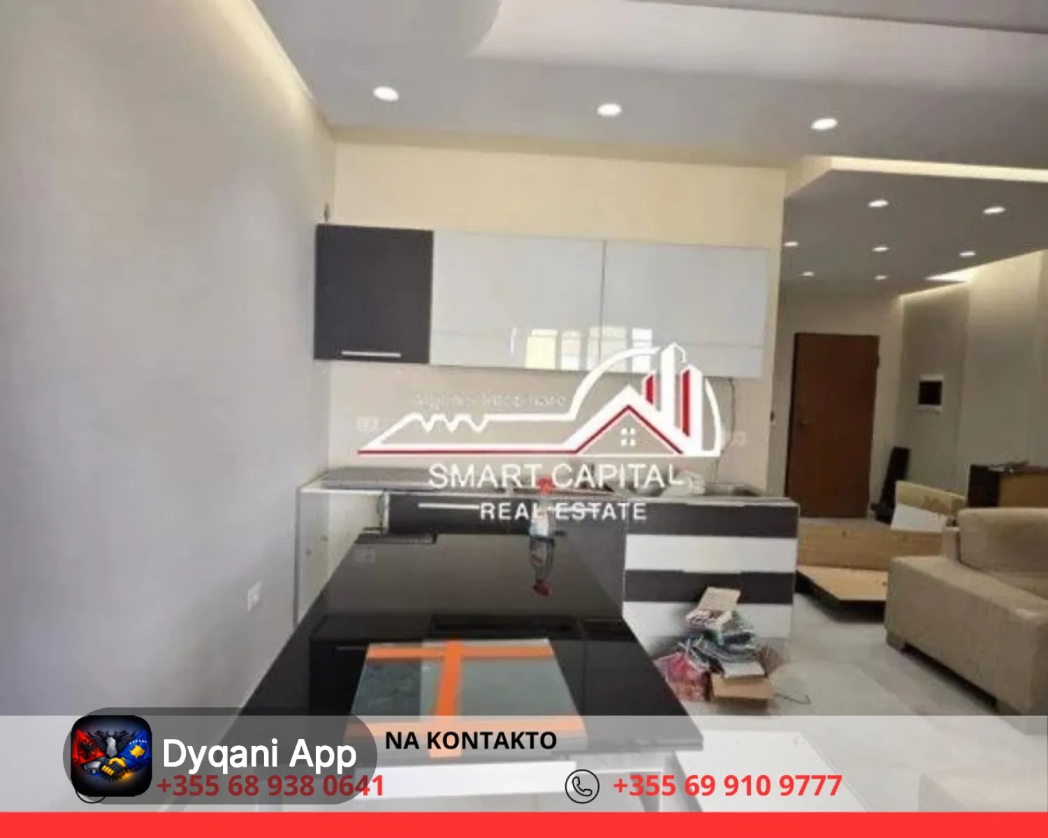 Shitet Apartament 1+1 Në Lungomare! – 25M Lek – Vlorë – I ri — Vlorë - Foto 3