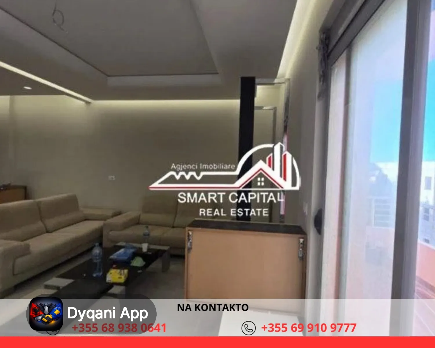 Shitet Apartament 1+1 Në Lungomare! – 25M Lek – Vlorë – I ri — Vlorë - Foto 4