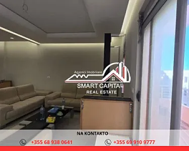 Shitet Apartament 1+1 Në Lungomare! – 25M Lek – Vlorë – I ri — Vlorë - Foto 4