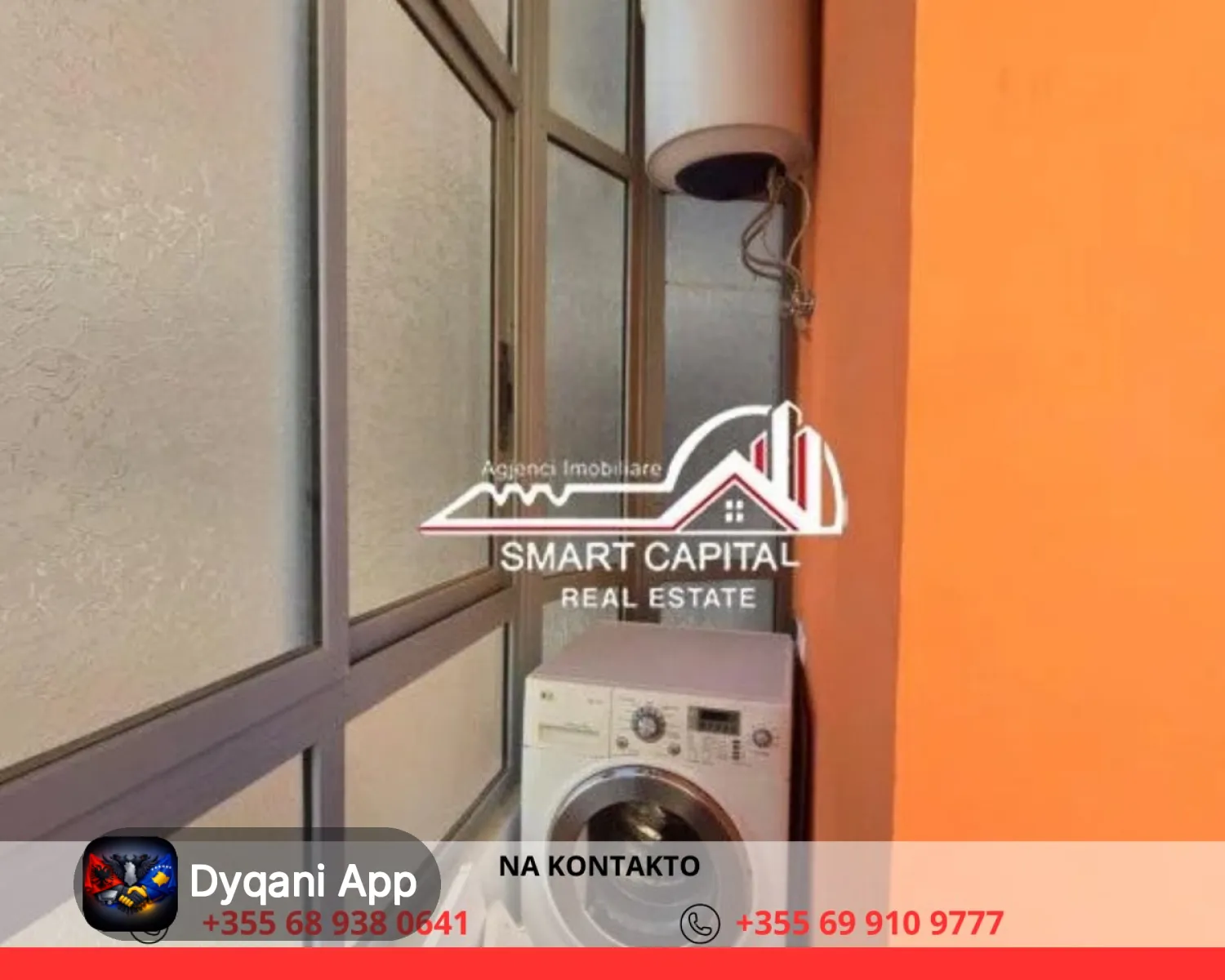Shitet Apartament 1+1 Në Lungomare! – 25M Lek – Vlorë – I ri — Vlorë - Foto 6
