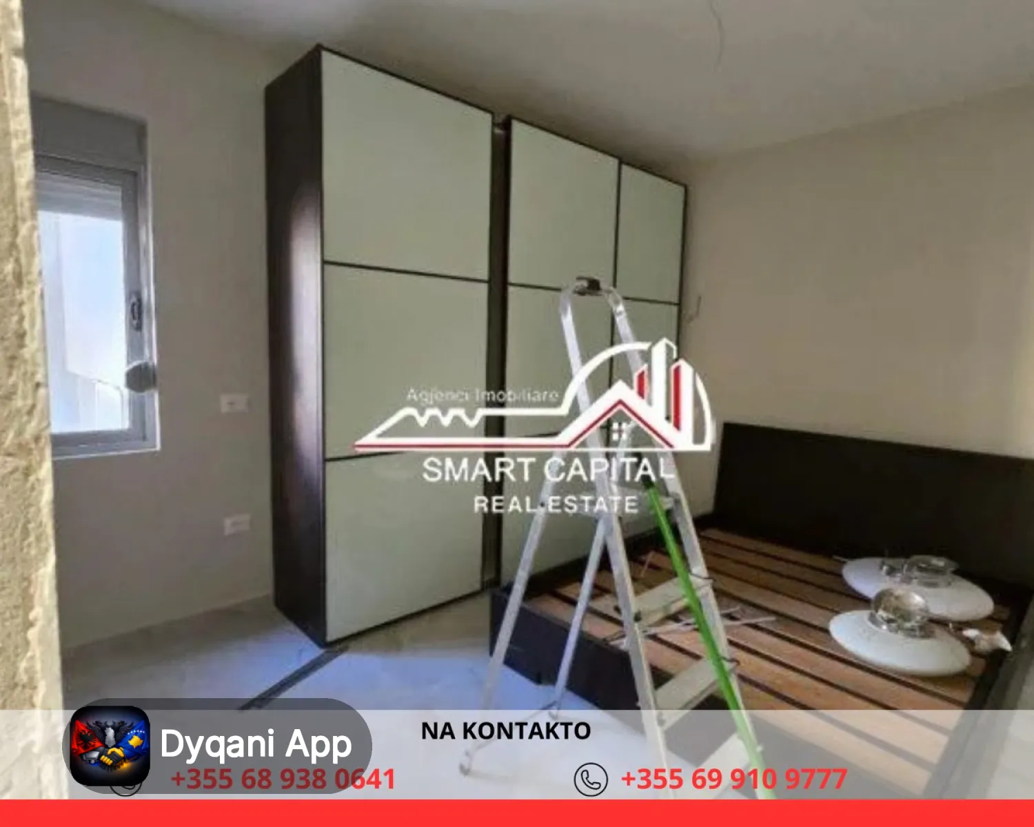 Shitet Apartament 1+1 Në Lungomare! – 25M Lek – Vlorë – I ri — Vlorë - Foto 7