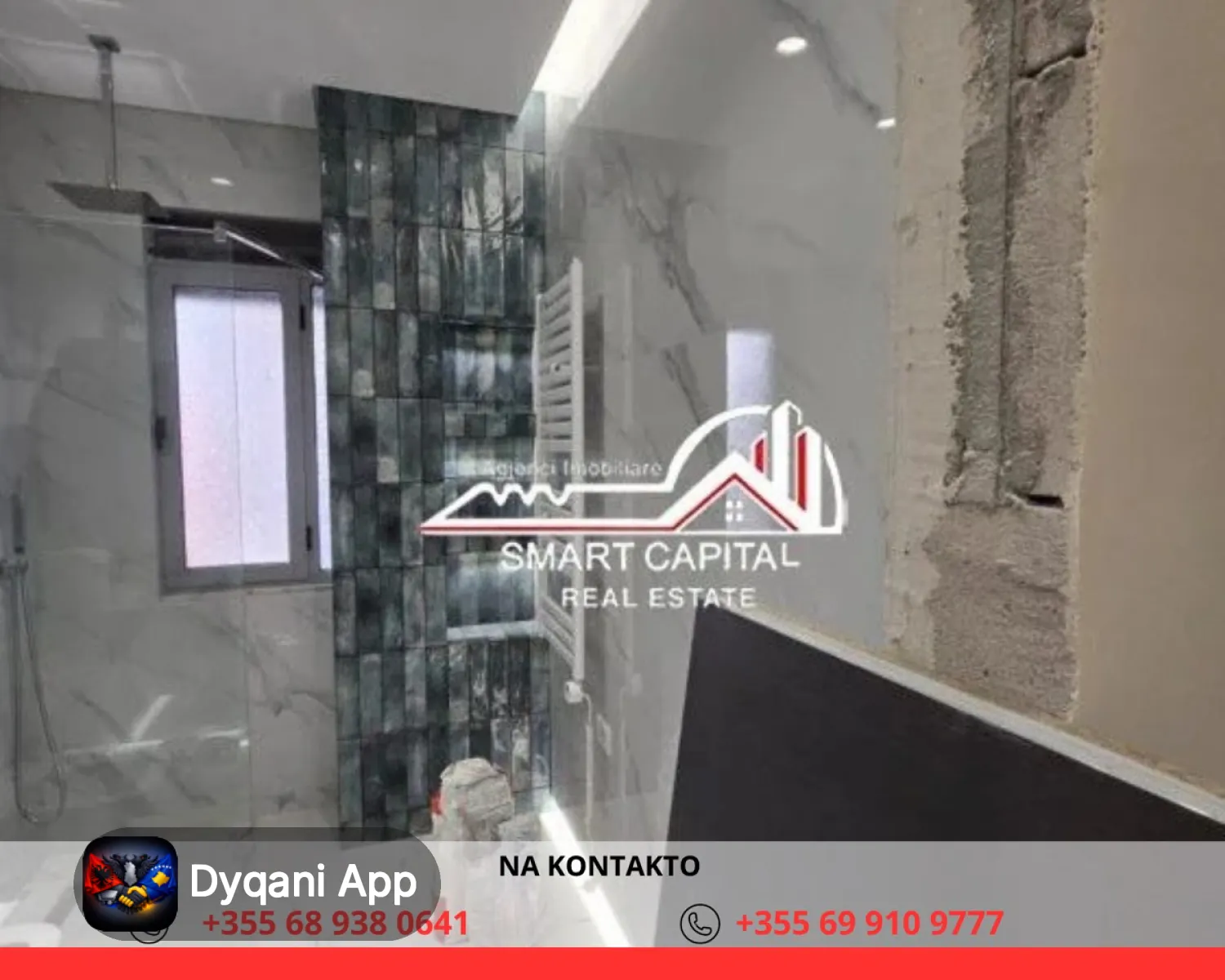 Shitet Apartament 1+1 Në Lungomare! – 25M Lek – Vlorë – I ri — Vlorë - Foto 8